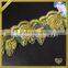New design handmade flower trim embroidered sequin lace applique FHA-041