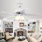 Simple and stylish modern upscale restaurant Kiba fan lights ceiling fan light chandelier shop decoration fan