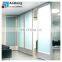 Clear Tempered Glass Partition Wall , Glass Partition