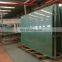 Red Laminated Glass PVB film , Red PVB Film Laminated Glass