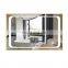 use for hotel bathroom sliver mirror glass supplier