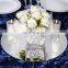 glass mirror candle plate bathroom accessory design mirror decorative mirror made in china