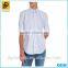 Dongguan Casual Women 100% Cotton Cheap Lady Blank Custom Plain T-shirt
