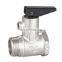 BT3027 good sales brass angle type safety valves low pressure