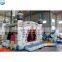 Inflatable kids jumping trampoline bouncer,indoor air play bouncy house castle