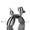 glisten balloon shape abstract chrome Doggie mannequins