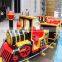 Children indoor and outdoor mini track tourist electric train rides for sale