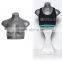 Upper Body Mannequin Fiberglass Chest Mannequin HEF-18