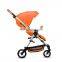 High quality european standard baby pram foldable baby stroller luxury
