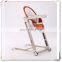 China Factory Multi-Function 3 in 1 Plastic Moving Baby High Chair