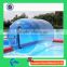 Inflatable water poll roller giant colorful inflatable roller for sale