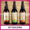 Wine bottle label/wine label/tag