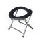 High Quality seat toilet Hospital folding commode chair for elderly FOB Reference