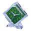 Transparent table&desk fish clock