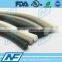 Any color option silicone round cord round belting