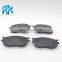 High-quality Practical Car Brake Pads 581011GA00 581011GE00 581011JA10 SP1186 Brake Pad