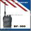 Ecome 5W BF-999 two way radio for baofeng FM Transceiver 16 CHANNELS UHF