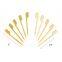 Disposable bamboo paddle skewers bamboo picks 3 inch bamboo skewers cocktail sticks