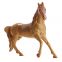 High Quality Vinly-PVC Simulation Animal Figure Toys Eco-friendly Akhal-teke Horses Educational Toys