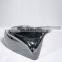 Right & Left Car bright black Side Mirror Housings Cover For B-MW E70 ABS Auto Rearview Mirror Cover