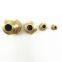PT1/4 round head grease fitting Brass button type grease cup