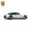 WD Facelift Car Body Kit For Au di A7 Fiberglass Material Lip Side Skirts Wing