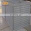 Hesco bastion wall, defence sand wall hesco barrier for military
