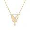 New Style Popular Women Fine Jewelry 925 Sterling Silver Necklace