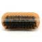 Small Shoe Cleaning Brush Wooden Shoe Brush Set Pig Hair Travel Small Easy To Carry Cleaner