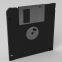 SONY Disco flexible 1.44MB