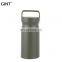 GiNT Wholesale Custom Design Color Logo Vacuum Cups Double Wall Stainless Steel Insulated Water Bottle  for outdoor