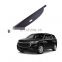 Black Beige Color Canvas Retractable Cargo Cover Tonneau Cover For Chevrolet Traverse 2018 2019