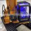 Plastic and Alloy Bucket Vehicle HuiNa 550 1/64 RC Remote Control Moedel Excavator