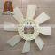 Excavator EX200-2/3 Fan Blade for Diesel Engine 6BD1 Cooling Fan Blade