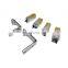 Electroplating gold, silver, rose gold plated SLA 3d printing prototyping