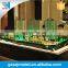 Construction scale model with led light , architectural modeling supplies