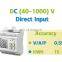 Multi-circuit All Parameter Measuring Current Wireless Dc Energy Meter LCD Three Phase DC 40-1000V DC 0-4v(external Hall Sensor)