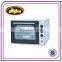 commercial perspective electric convection bakery equipment oven with CE certificate