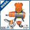 1 ton lifting hoist with monorail trolley