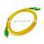 ftth SC APC Duplex Single mode G657A G652D 2.0mm 3.0mm LSZH, PVC Optical Fiber Patch cord Fiber Jumper