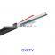 Outdoor Fiber Cable Optical Dielectric Gyfty 24 Hilo De Fibra 12 24 Core Gyfty Nylon Fibre Optic Cable