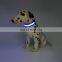 New Arrival Flashing safety Dog belt strap Customize Usb Rechargeable light up glow Waterproof Led Dog Leash china dog leash