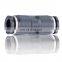 Top Quality PU PUC Series 4mm 6mm 8mm 10mm 12mm 14mm 16mm Union Straight Plastic Pneumatic Fitting for Pipe Connection