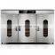 YTK-021 60 Trays Mango Tomato Potato Commercial Food Dehydrator Machine