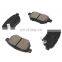 D1423 wholesale auto parts hi q carbon brake pad set for Toyota corolla/Prius 04466-47020