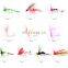Amazon 20pcs/set 100pcs/set Multi Colors 5pcs Each Color Manual Fly Fishing Baits Combo Fishing Flies Set