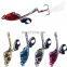 New Arrival Jigs with spoon Metal Mini VIB With Spoon Fishing Lure  Winter Ice Lures Fishing Tackle Crankbait Vibration Spinner