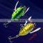 factory Price 50mm 6g hard plastic insect cicada fishing lure