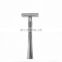 Multi Functional  safety razor qshave Men Straight Metal Stainless Steel Double Edge Shaving Safety Razor Shaver
