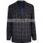 OEM custom Fashion Designs Made Black Suit Men Dress Suit